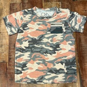 Chaser boys Tshirt with camo print in size 10